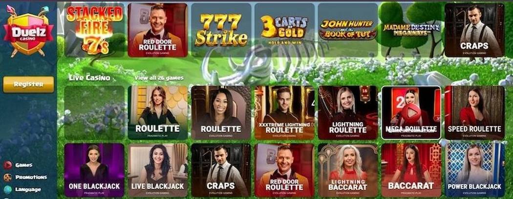 Duelz casino